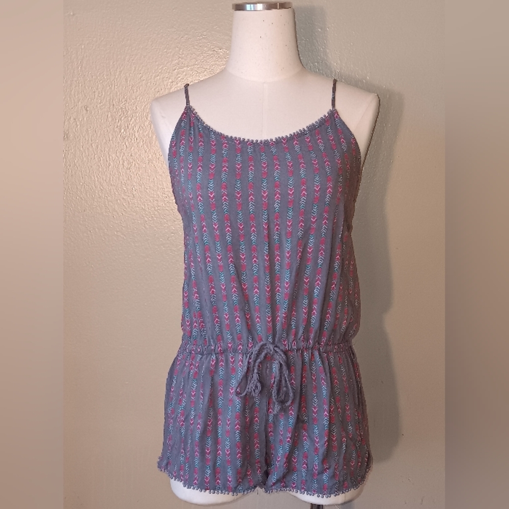 Xhilaration Grey Romper !